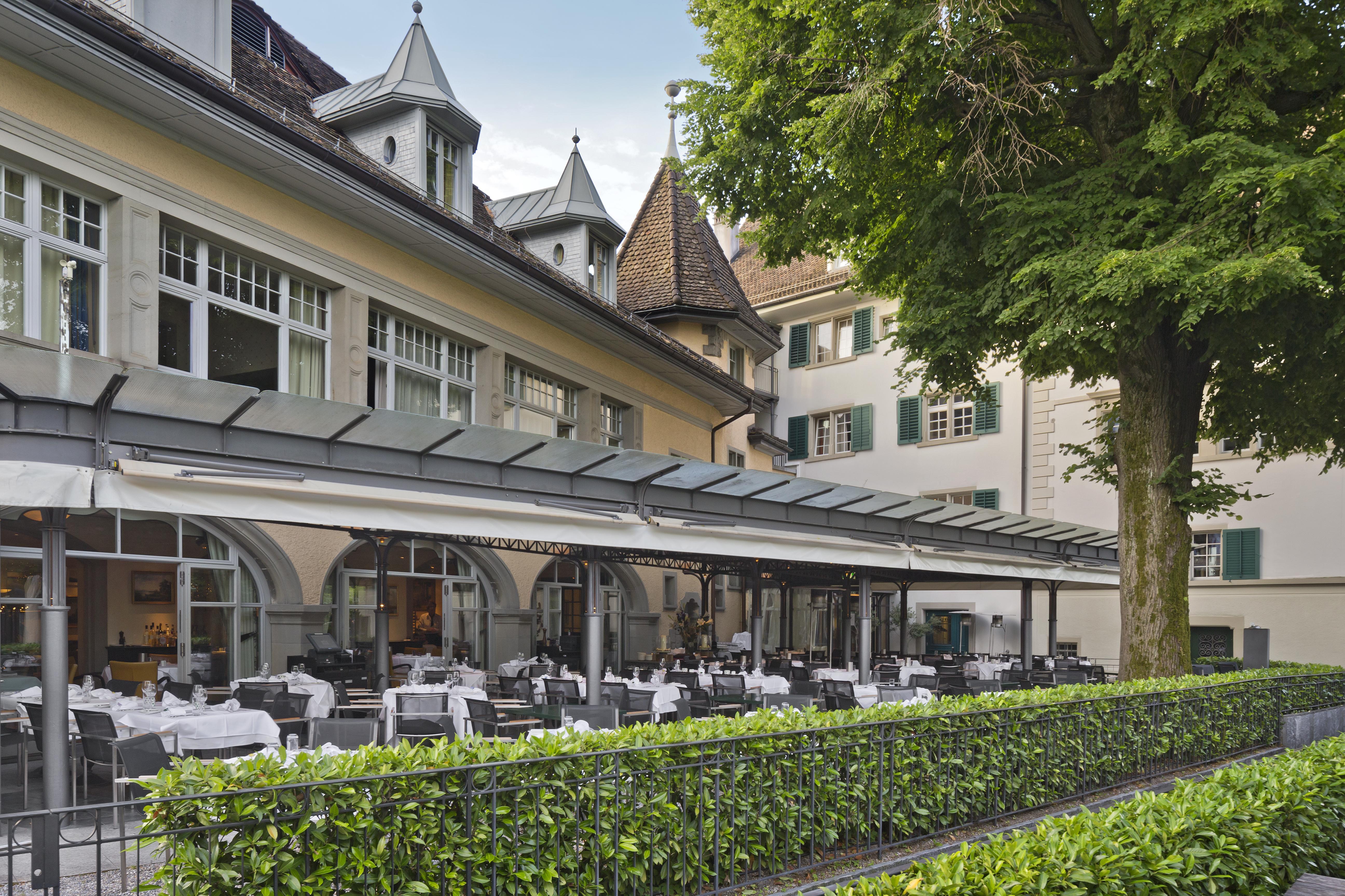 Romantik Seehotel Sonne Küsnacht Екстериор снимка