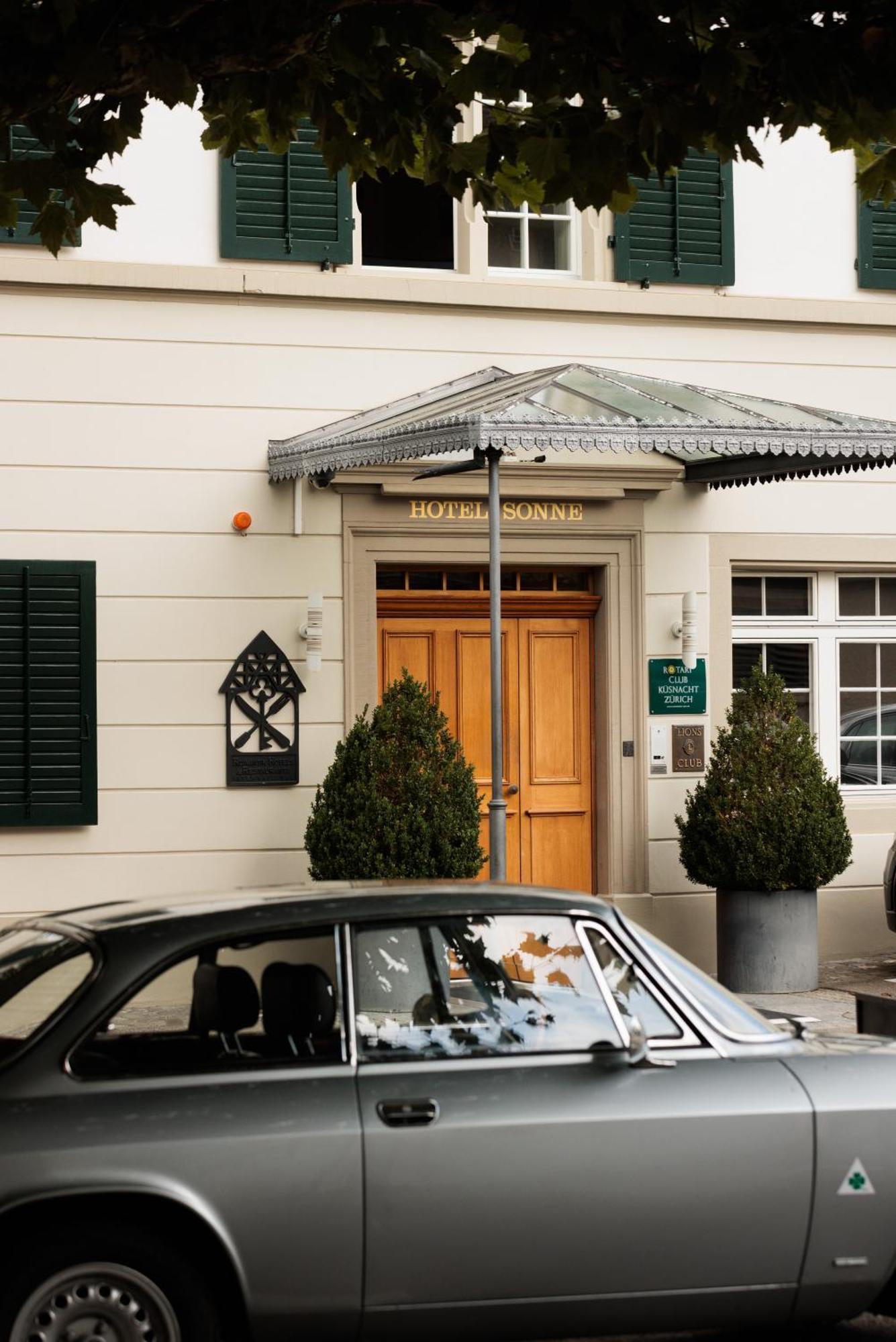 Romantik Seehotel Sonne Küsnacht Екстериор снимка